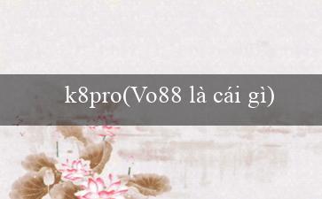 k8pro(Vo88 là cái gì)