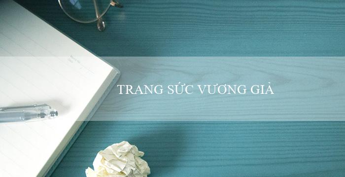 TRANG SỨC VƯƠNG GIẢ(Vô88 Nền tảng cá cược trực tuyến hàng đầu)